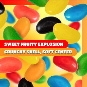 CRAZYOUTLET Jelly Beans colorful dessert display for events and tables