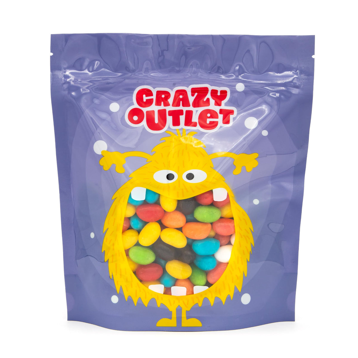 CRAZYOUTLET jelly beans Easter-worthy decoration and snack option.