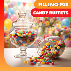 CRAZYOUTLET jelly beans ideal for gift bags and candy bowls.