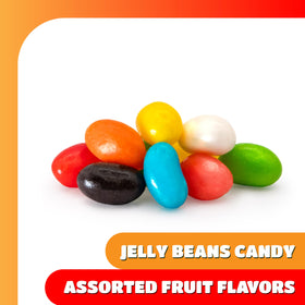 CRAZYOUTLET jelly beans fruit and licorice flavors brighten desserts.