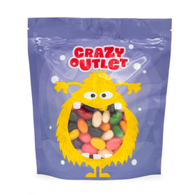 CRAZYOUTLET Jelly Beans as gift bag filler, an easy party favor solution.