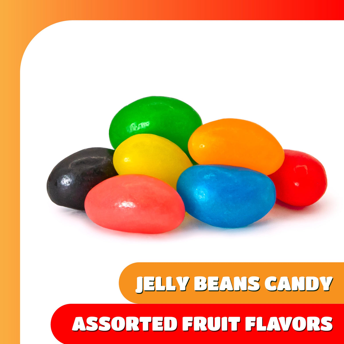 CRAZYOUTLET Jelly Beans glossy finish adds shine to dessert bar setups
