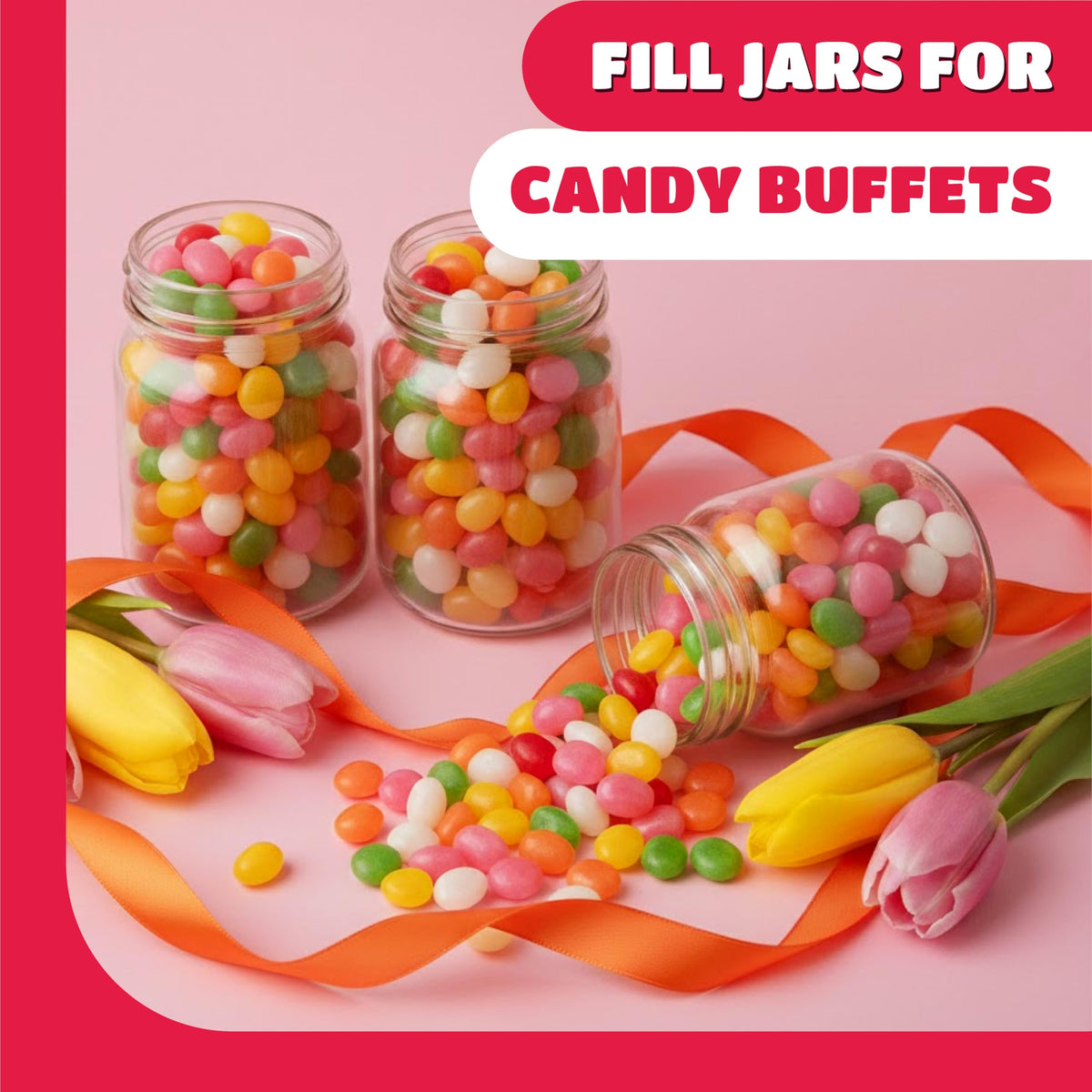 CRAZYOUTLET Jelly Beans Green Apple flavor, crisp tart bite for bowls and hunts.