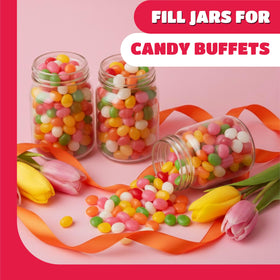 CRAZYOUTLET Jelly Beans Green Apple flavor, crisp tart bite for bowls and hunts.