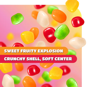 CRAZYOUTLET Jelly Beans Orange flavor, bright citrus color for dessert tables.