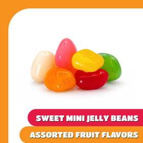 CRAZYOUTLET Jelly Beans Pineapple flavor, tropical flavor and color for bowls.