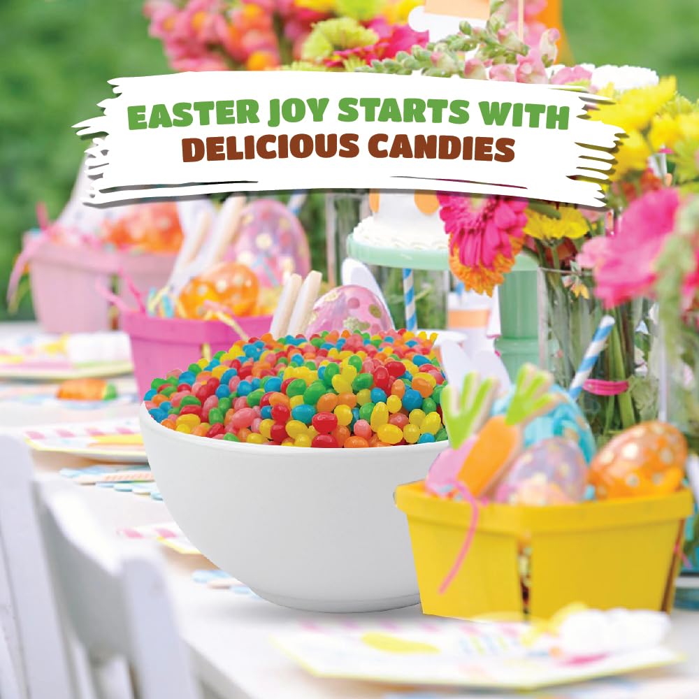 CrazyOutlet jelly beans strawberry flavor for bright dessert tables.