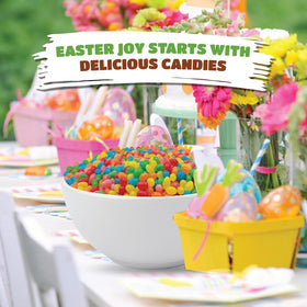 CrazyOutlet jelly beans strawberry flavor for bright dessert tables.
