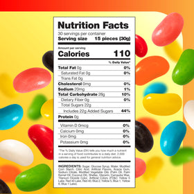 CRAZYOUTLET jelly beans colorful glossy shells enhance party displays.