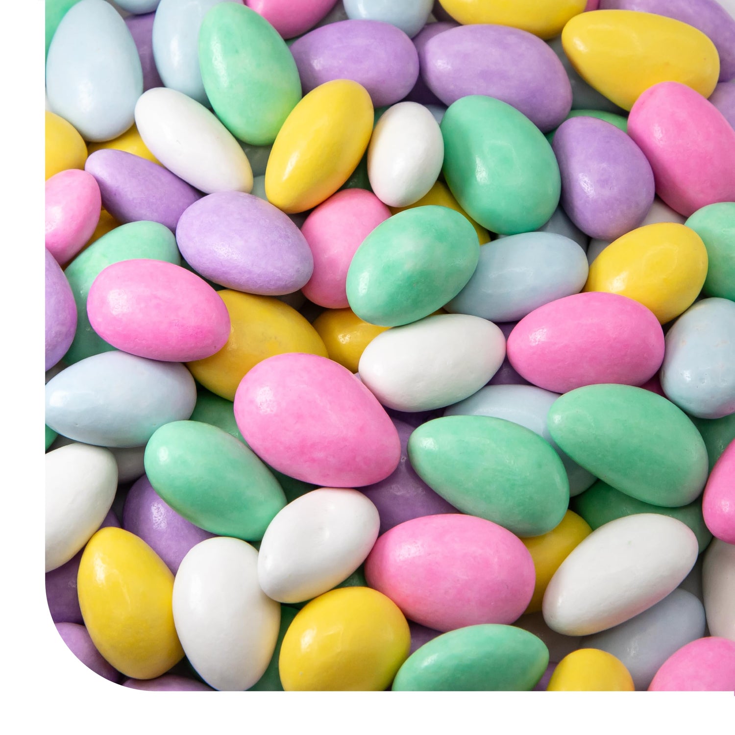 CRAZYOUTLET Jordan almonds pastel shell, elegant wedding favors
