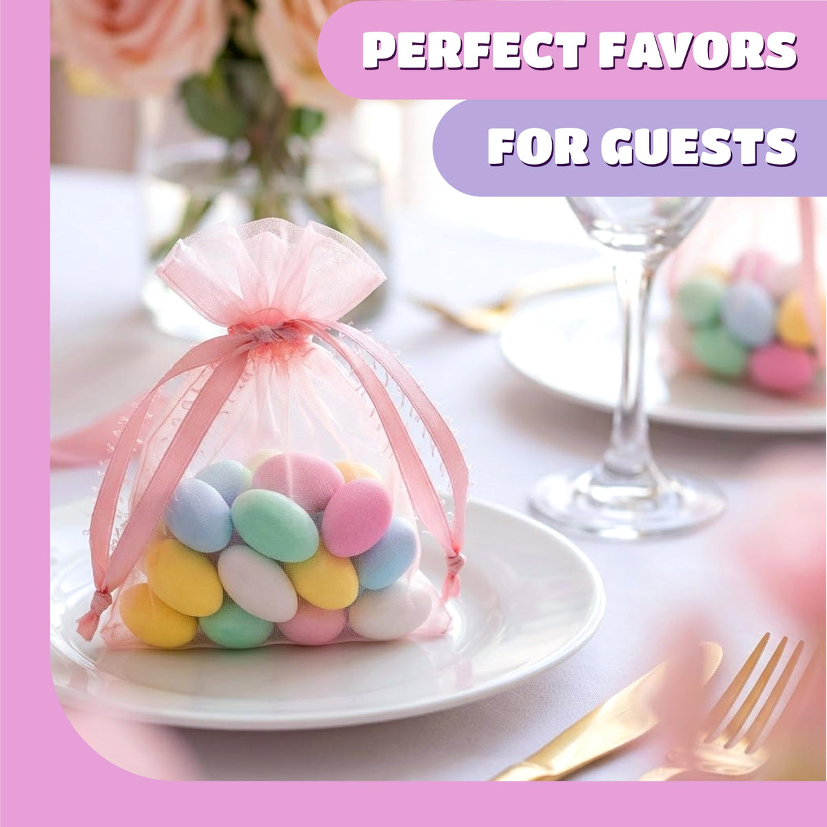 CRAZYOUTLET Jordan almonds snack-size portions for guests