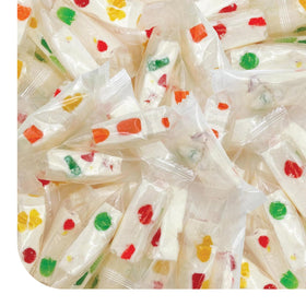 CRAZYOUTLET Jujube Nougat 12oz bag for convenient on-the-go snacking.
