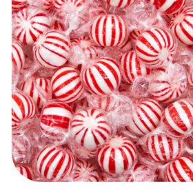 CRAZYOUTLET jumbo mint balls bulk pack for sharing and gifting.