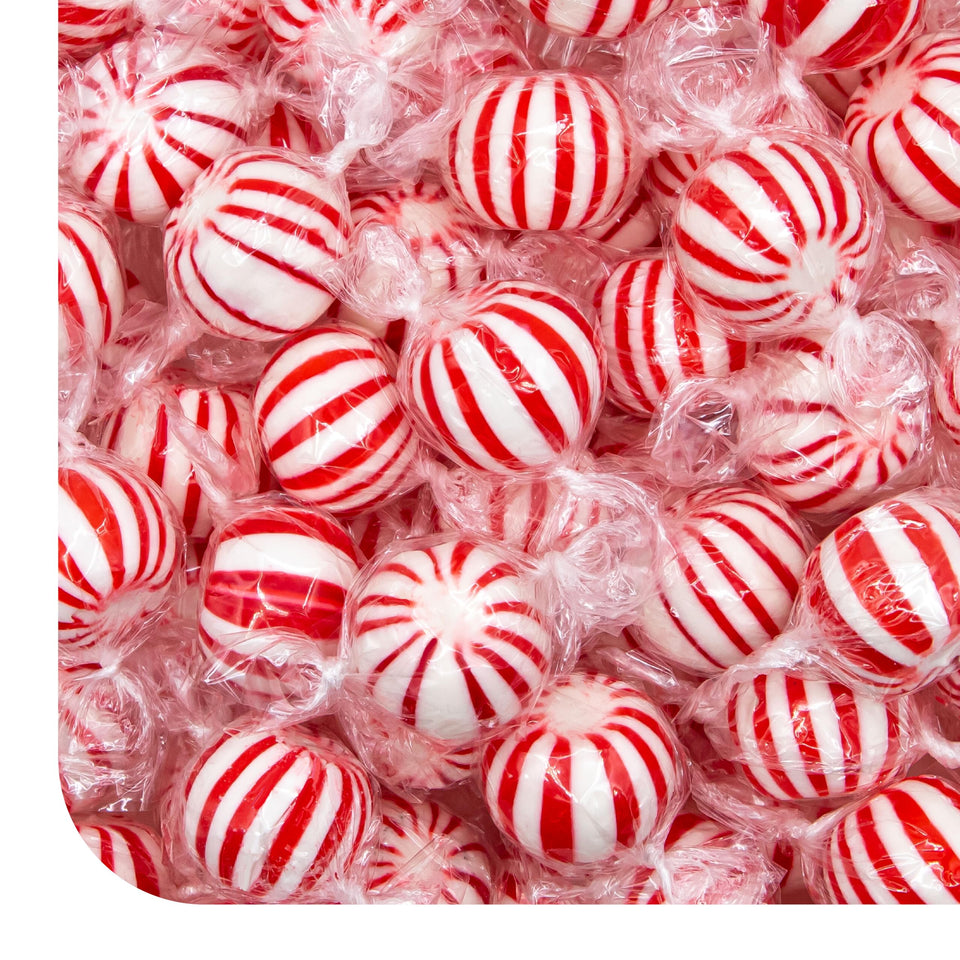 CRAZYOUTLET jumbo mint balls bulk pack for sharing and gifting.