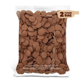 CRAZYOUTLET Merckens wafers give a silky texture for glossy enrobing