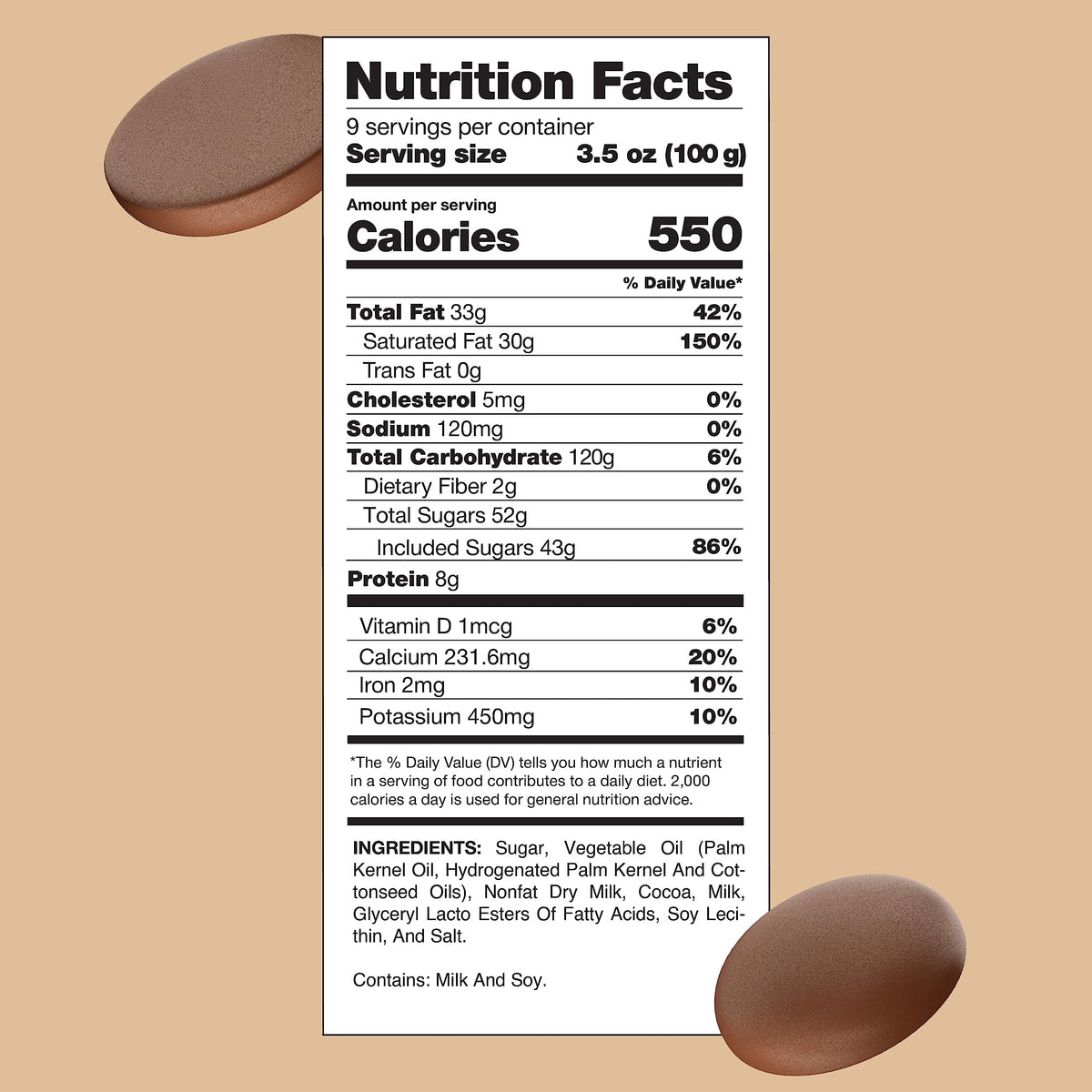 CRAZYOUTLET Merckens wafers perfect for molding candy into bite-sized pieces