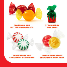 CRAZYOUTLET Old Fashioned Candy Assortment butterscotch hard candy visible in mix.