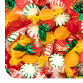 CRAZYOUTLET Old Fashioned Candy Assortment packaging, ideal for office sharing.