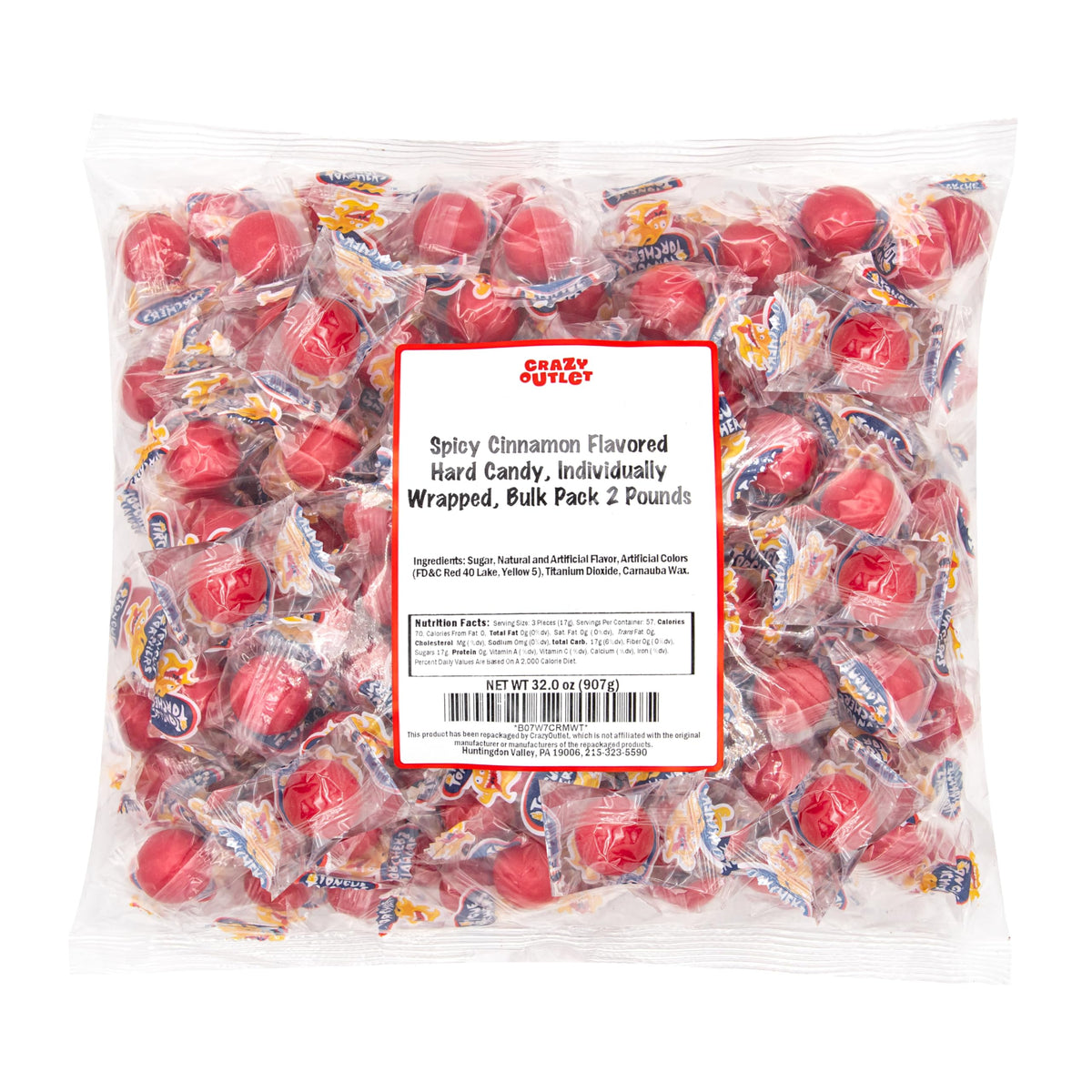 CrazyOutlet old-fashioned cinnamon hard candy delivers classic satisfaction for gatherings