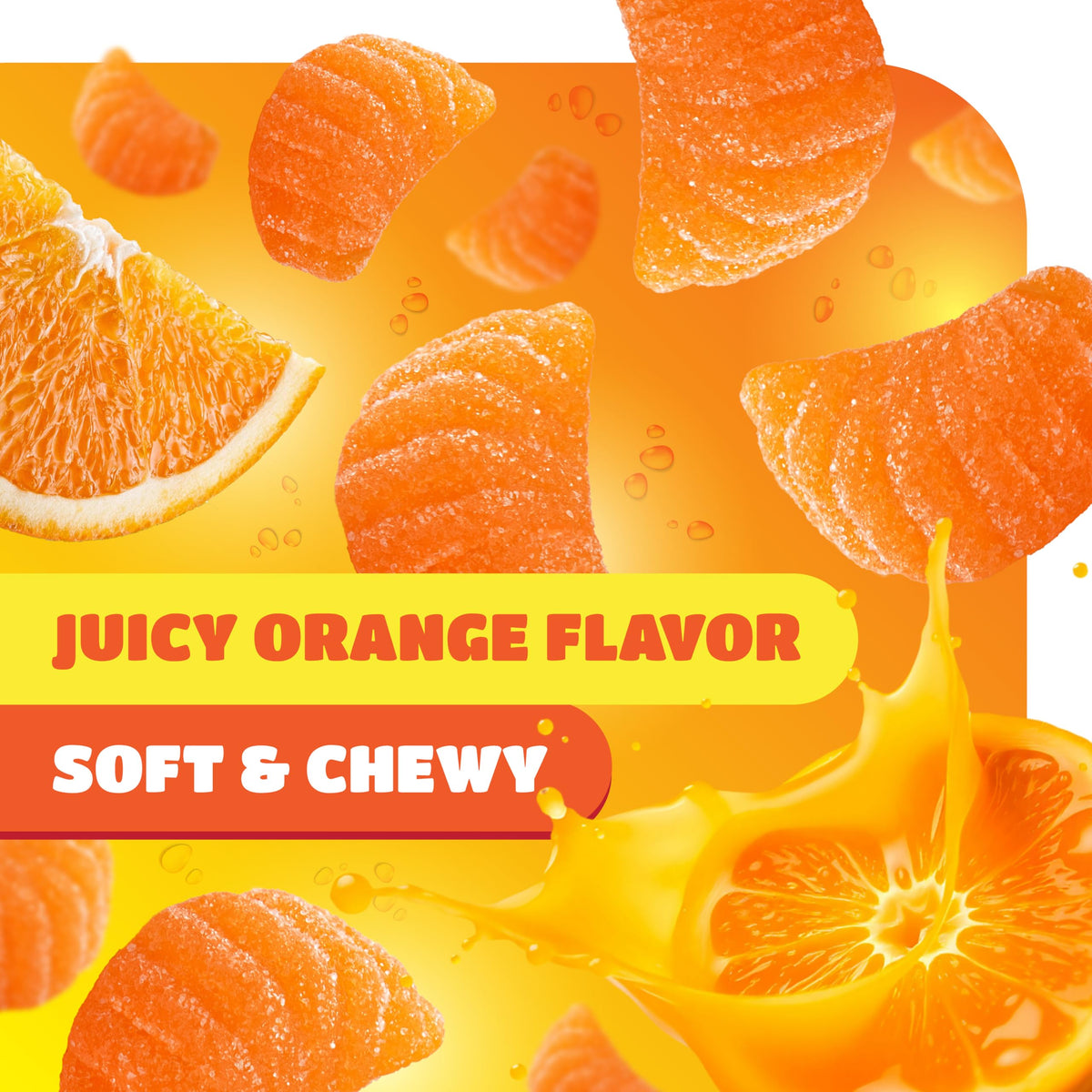 CRAZYOUTLET orange slices cake toppers brighten dessert tables.