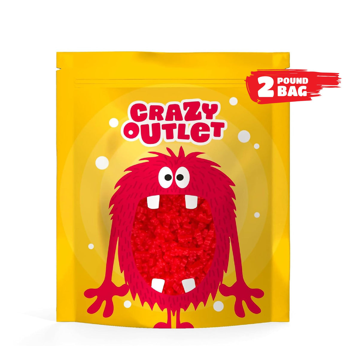 CrazyOutlet Cinnamon Bears for party bowls and gifting.