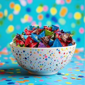 CrazyOutlet party display supports candy buffets and celebrations.