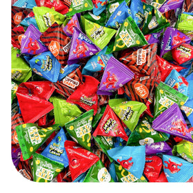 CrazyOutlet popping rock candy assortment box, ideal for party favors and buffets.
