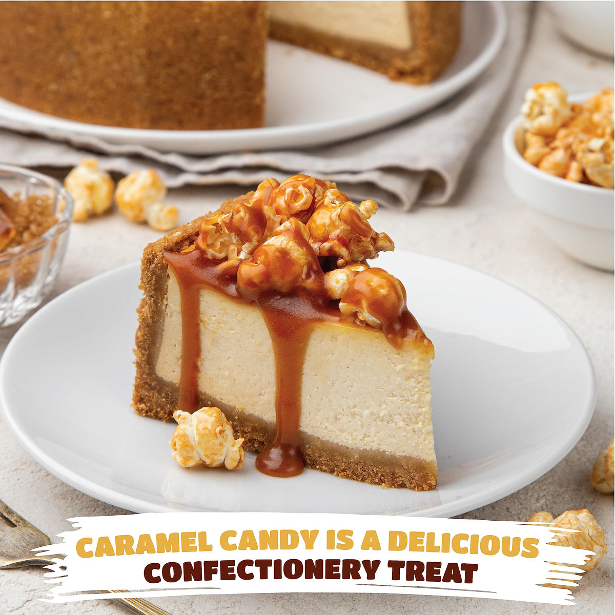 CRAZYOUTLET Caramel Cubes ready for quick, portable snacking