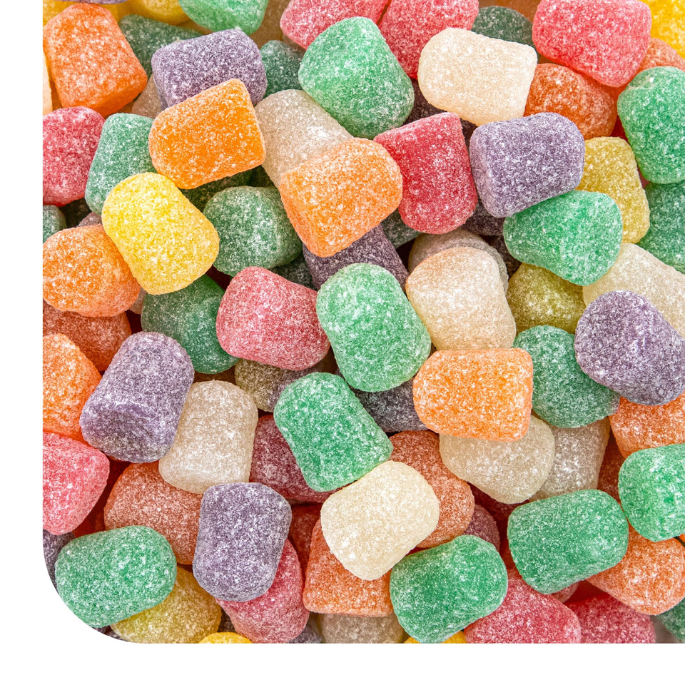 CRAZYOUTLET Spice Drops Candy bulk bag with colorful drops for festive snacking