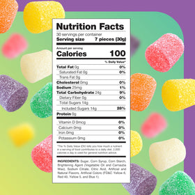 CRAZYOUTLET Spice Drops candy colorful mix on display for retro candy lovers