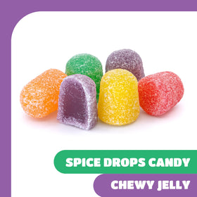 CRAZYOUTLET Spice Drops decorate cookies and gingerbread for festive treats