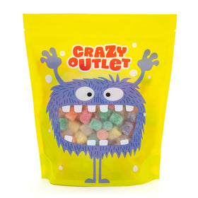 CRAZYOUTLET Spice Drops add color and chew to trail mixes