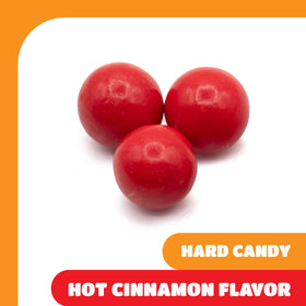 CRAZYOUTLET spicy cinnamon jawbreakers individually wrapped for easy sharing at events.