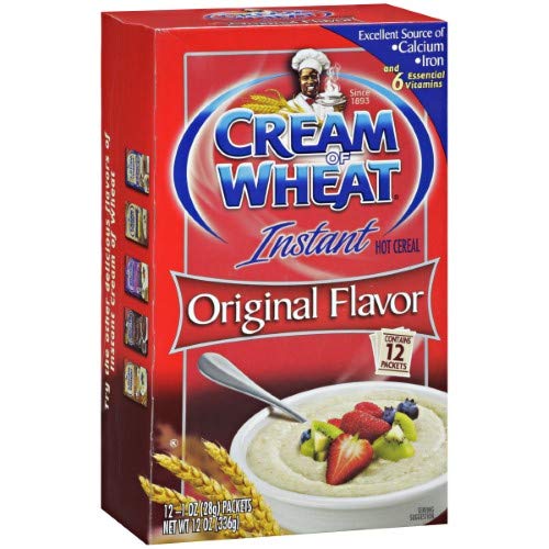 Cream of Wheat instant hot cereal package ready for a nutritious breakfast boost.