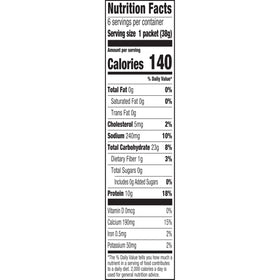 Cream of Wheat 10g protein packet opened, quick grab-and-go breakfast.