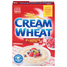 Cream of Wheat Original stove-top pour reveals a smooth, comforting breakfast texture.