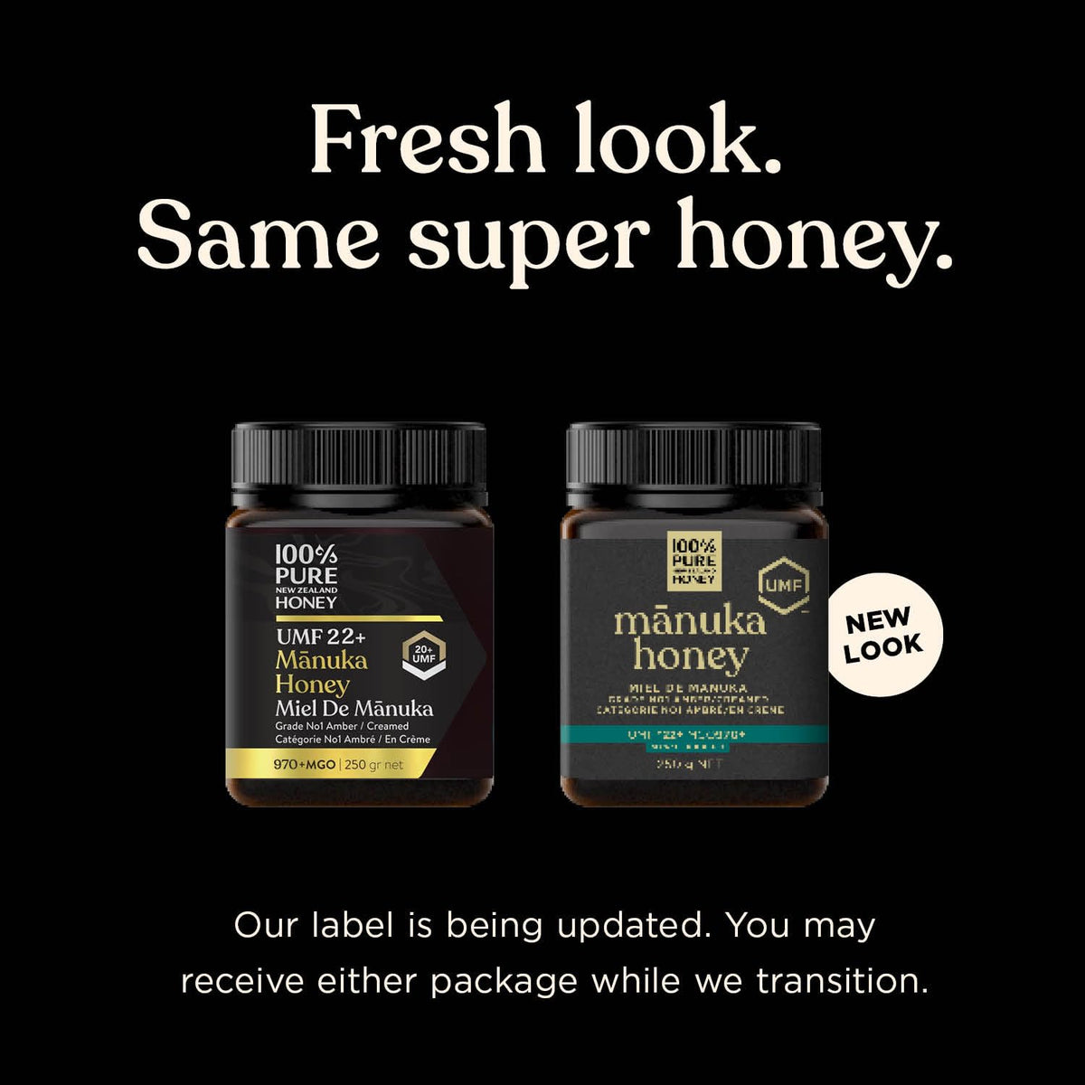Creamed Pure Flow honey texture ready for smooth spreading