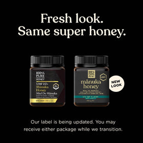 Creamed Pure Flow honey texture ready for smooth spreading