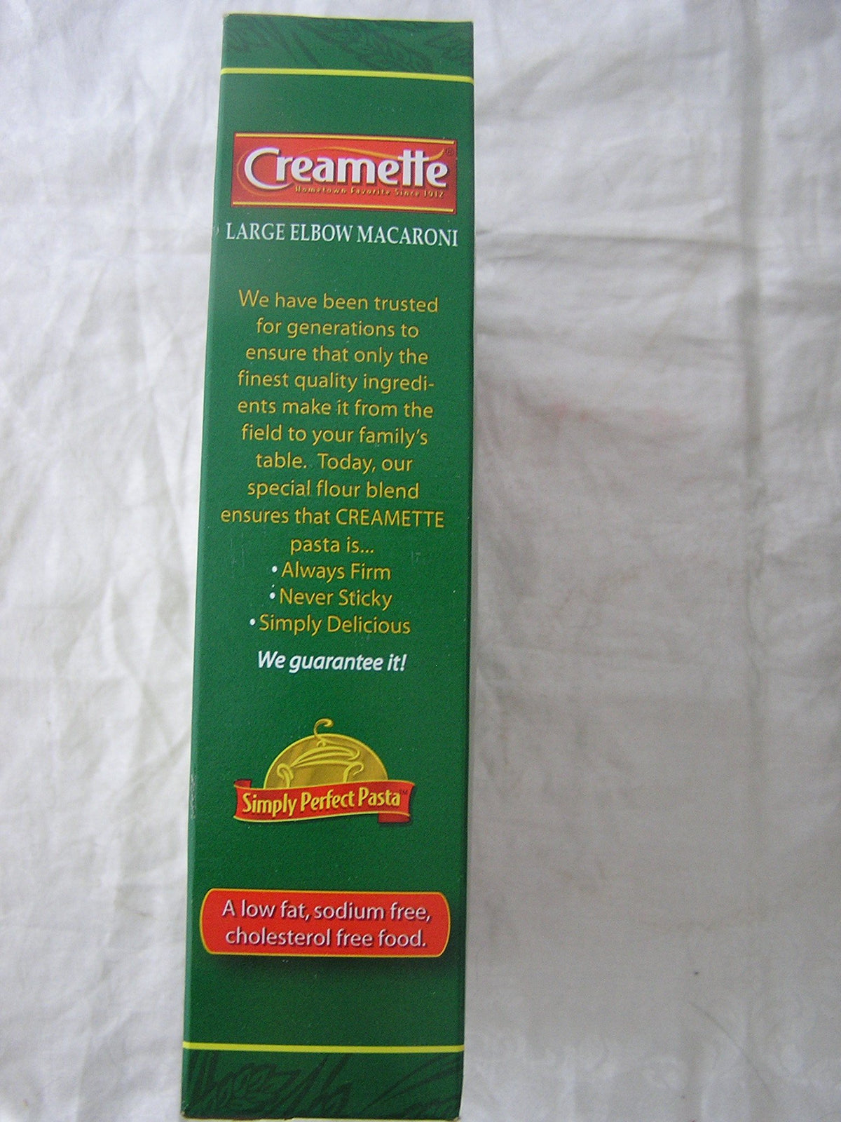 Creamette macaroni with cheese sauce ready to bake or serve