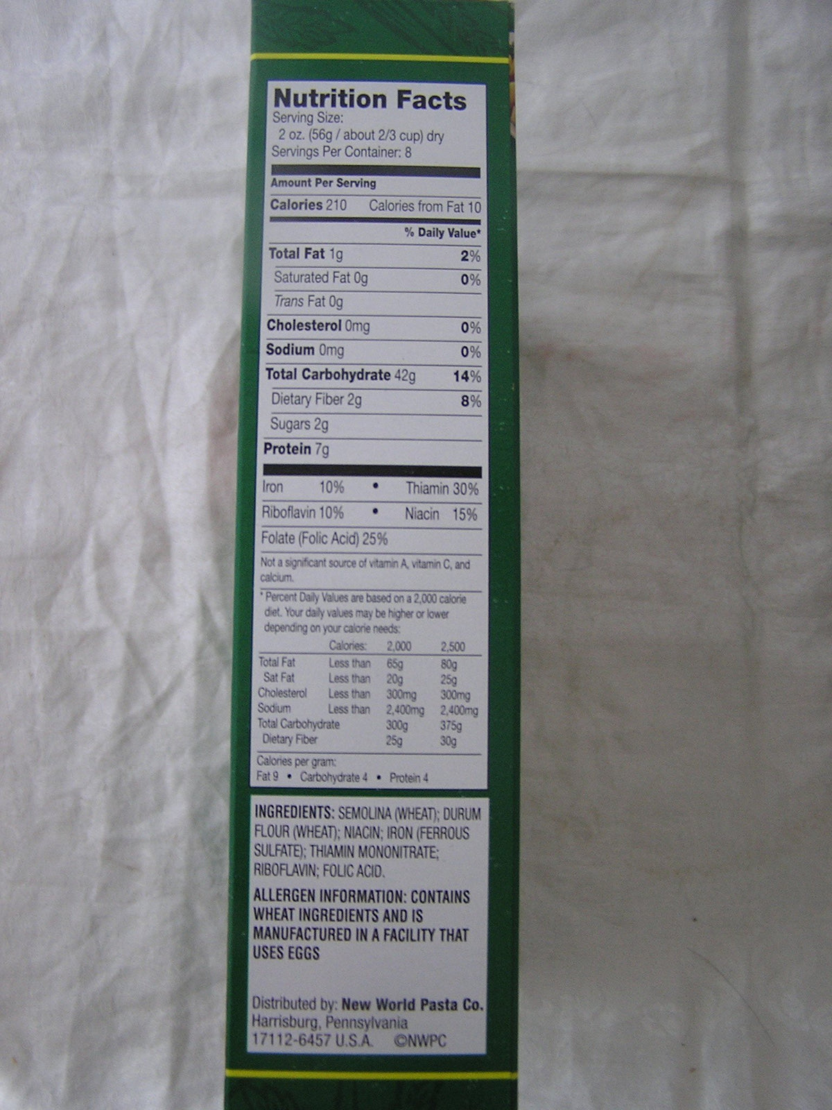 Creamette boxes organized in pantry for quick access