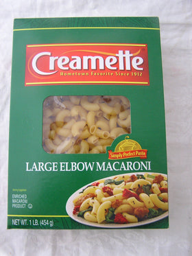 Creamette three-box pack on counter for easy meal planning