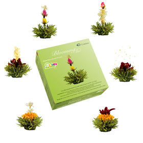 Creano Blooming Tea gift box Easter presentation, ideal for gifting.