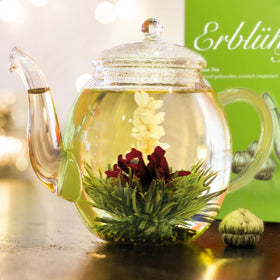 Creano Blooming Tea with six varieties flowers for colorful, fragrant brews.