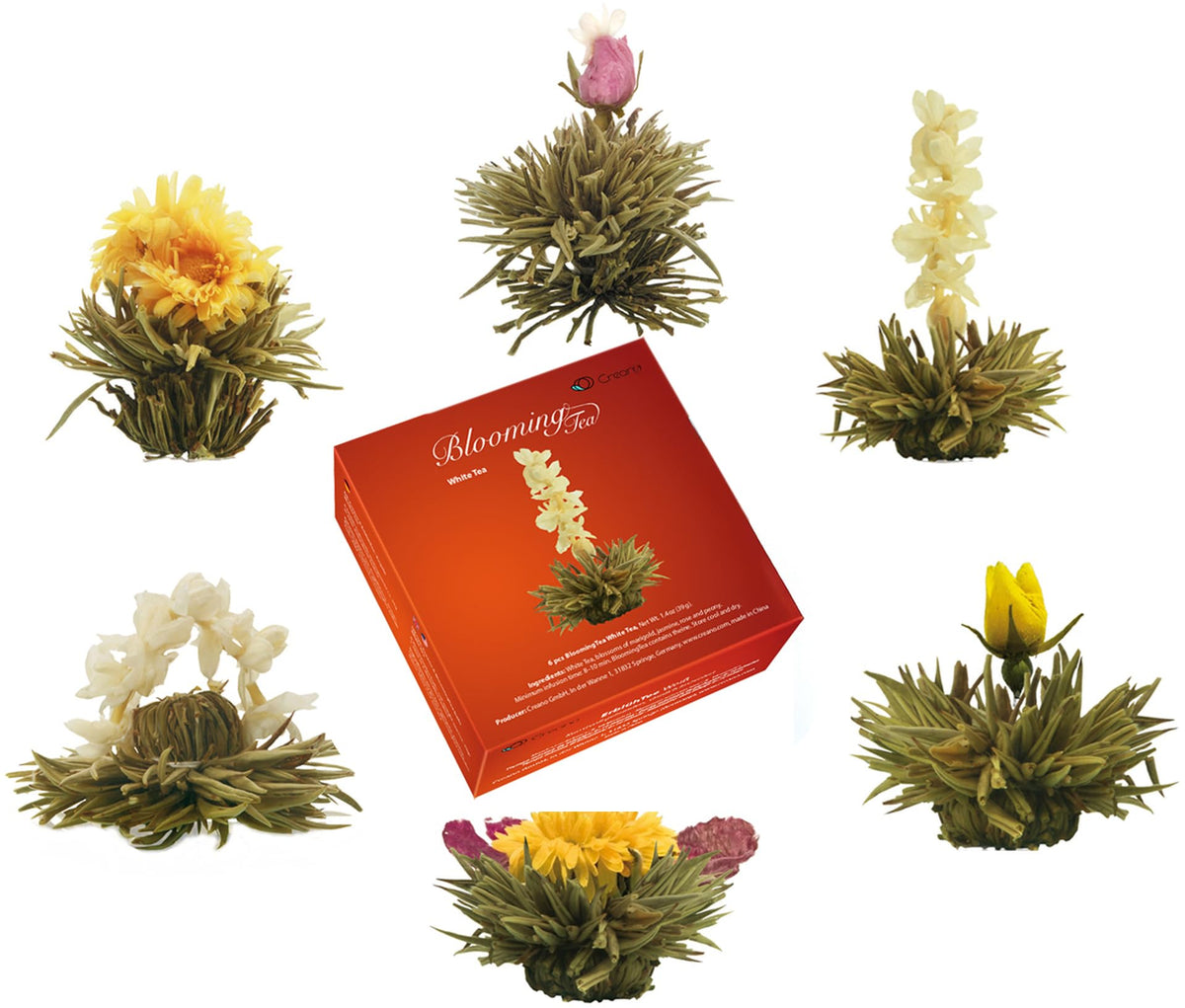 Creano set supports a soothing morning tea ritual.