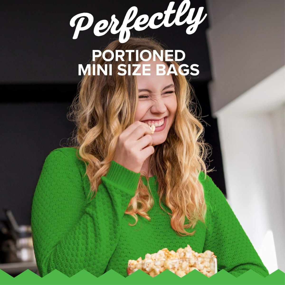 Create and Bundle gluten-free label signals safe snacking option
