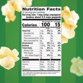 Create and Bundle kettle corn microwave bag ready in minutes for fresh popcorn