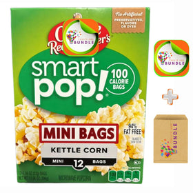 Create and Bundle kettle corn mini bag pour for a quick, low-cal snack