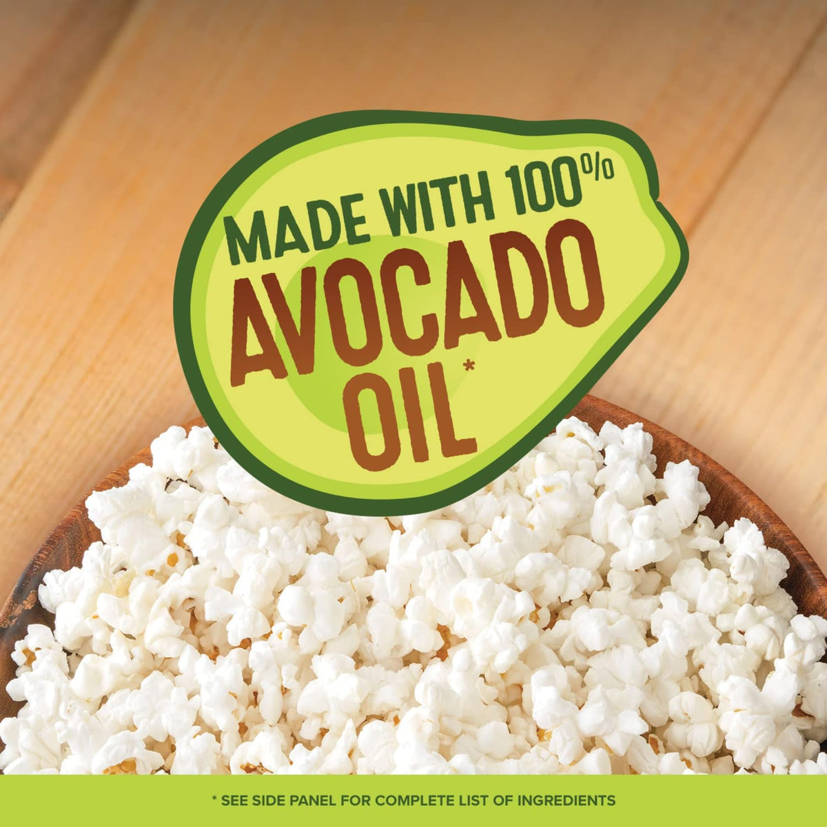 Create and Bundle microwave-ready popcorn in minutes for movie nights.