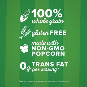 Create and Bundle non-GMO popcorn kernel image emphasizing natural ingredients