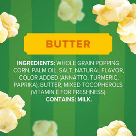 Create and Bundle serving bowl with popcorn mini bags ready-to-serve